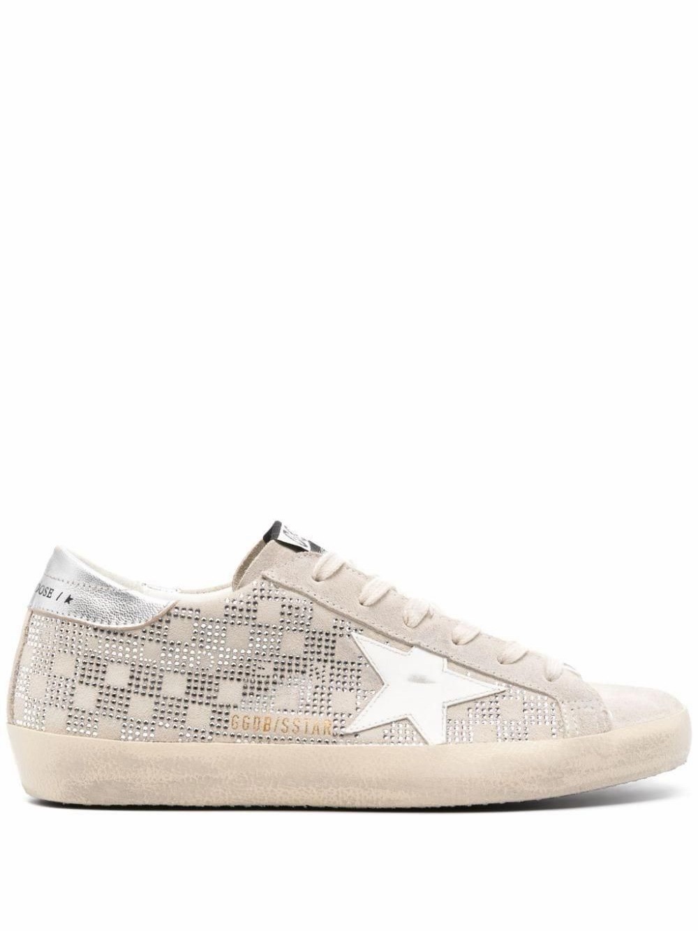 NEW Golden Goose Swarovski Crystal Sneaker